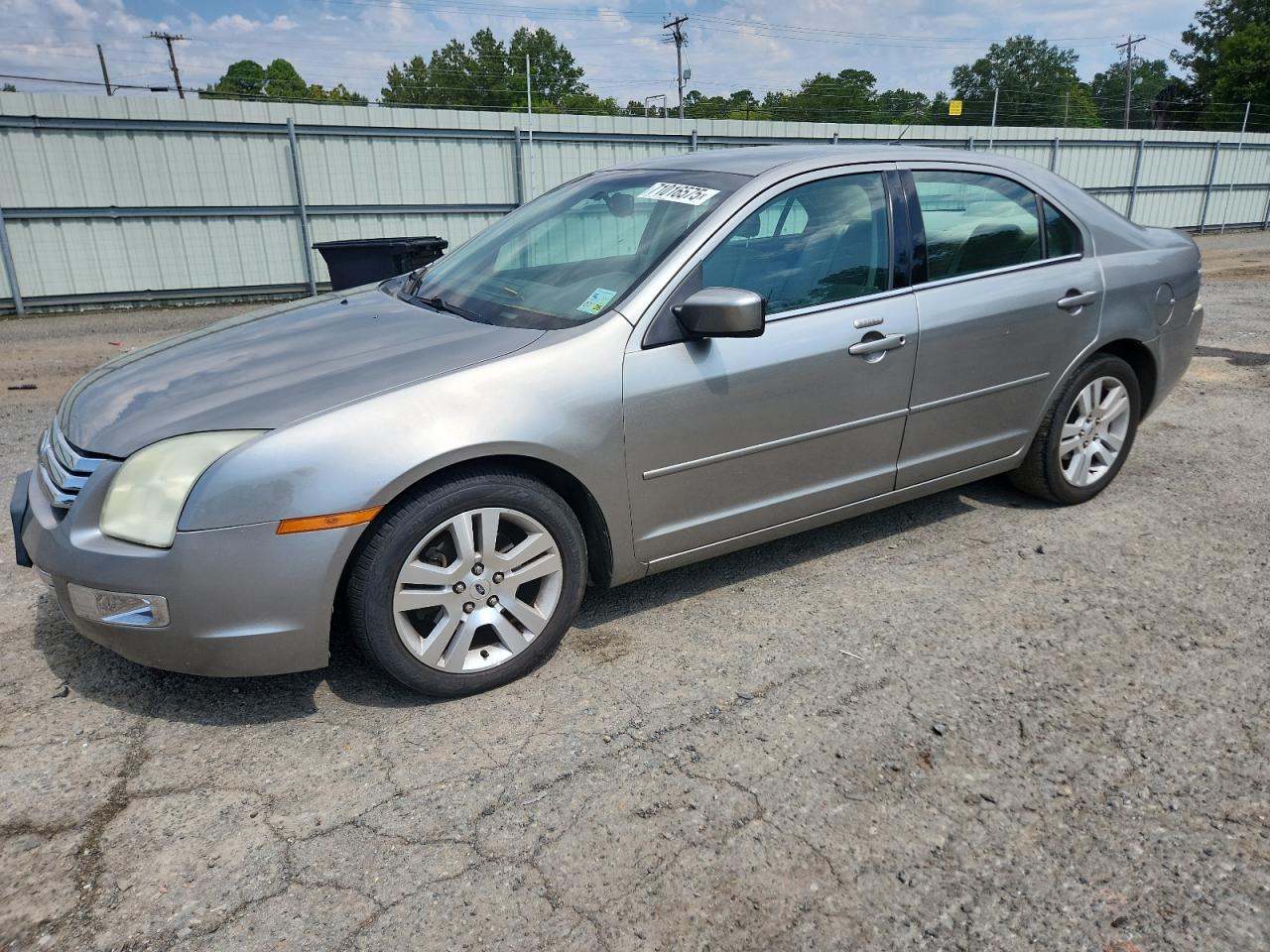 2008 Ford Fusion sel