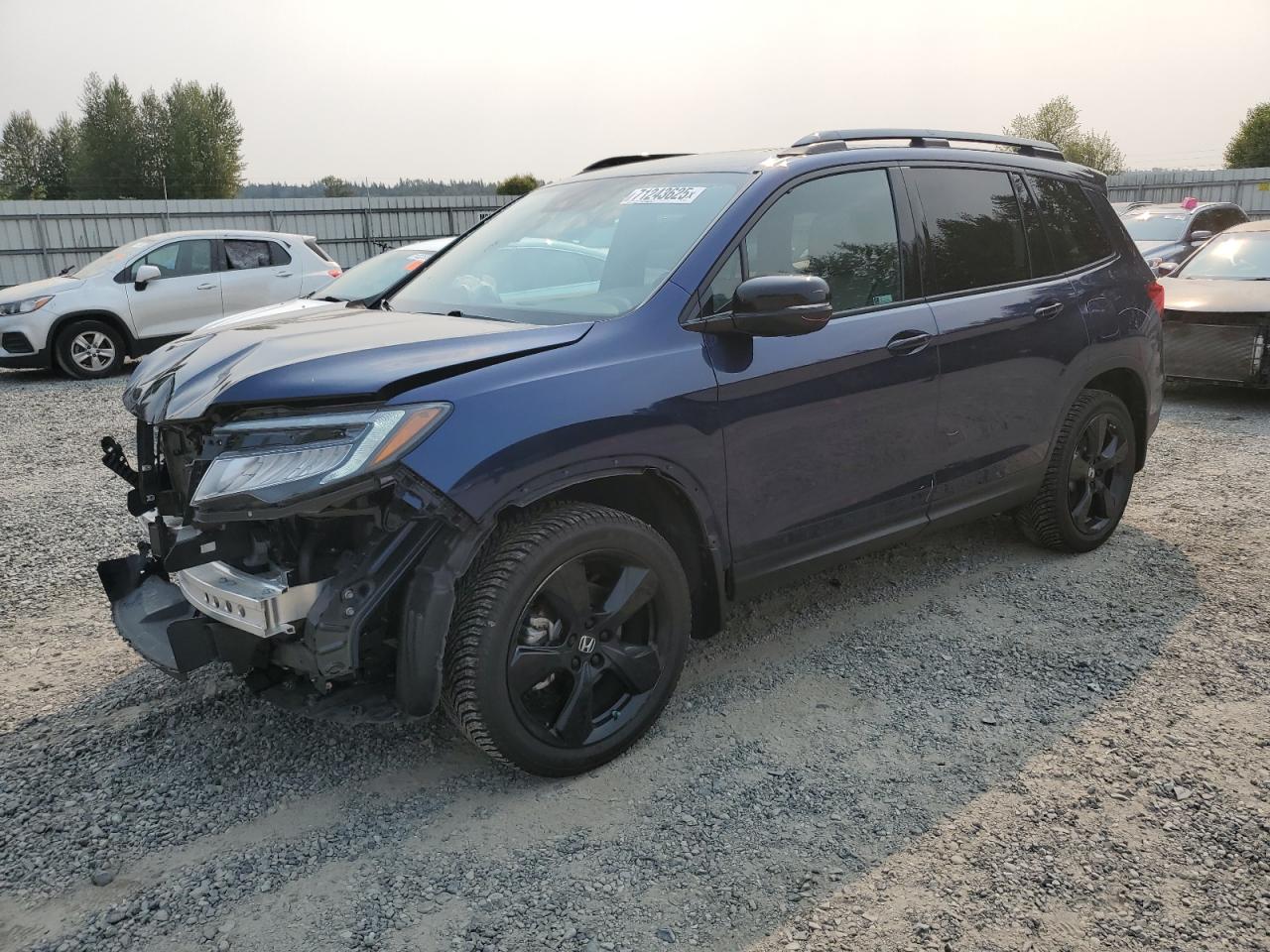 2021 Honda Passport elite