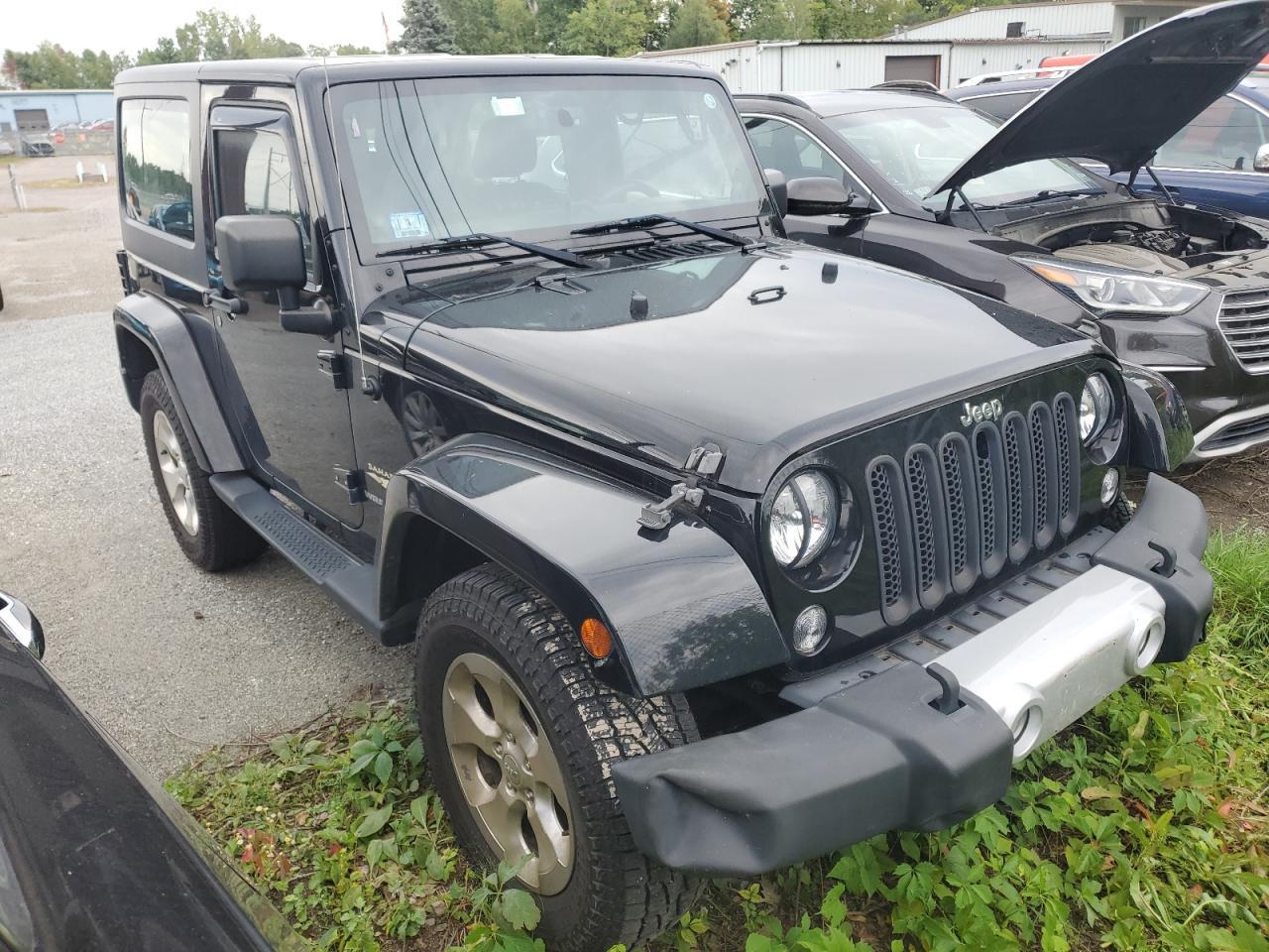 2014 Jep Wrangler sahara