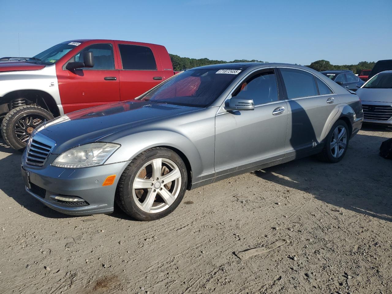 2013 Mercedes-benz S 550 4matic