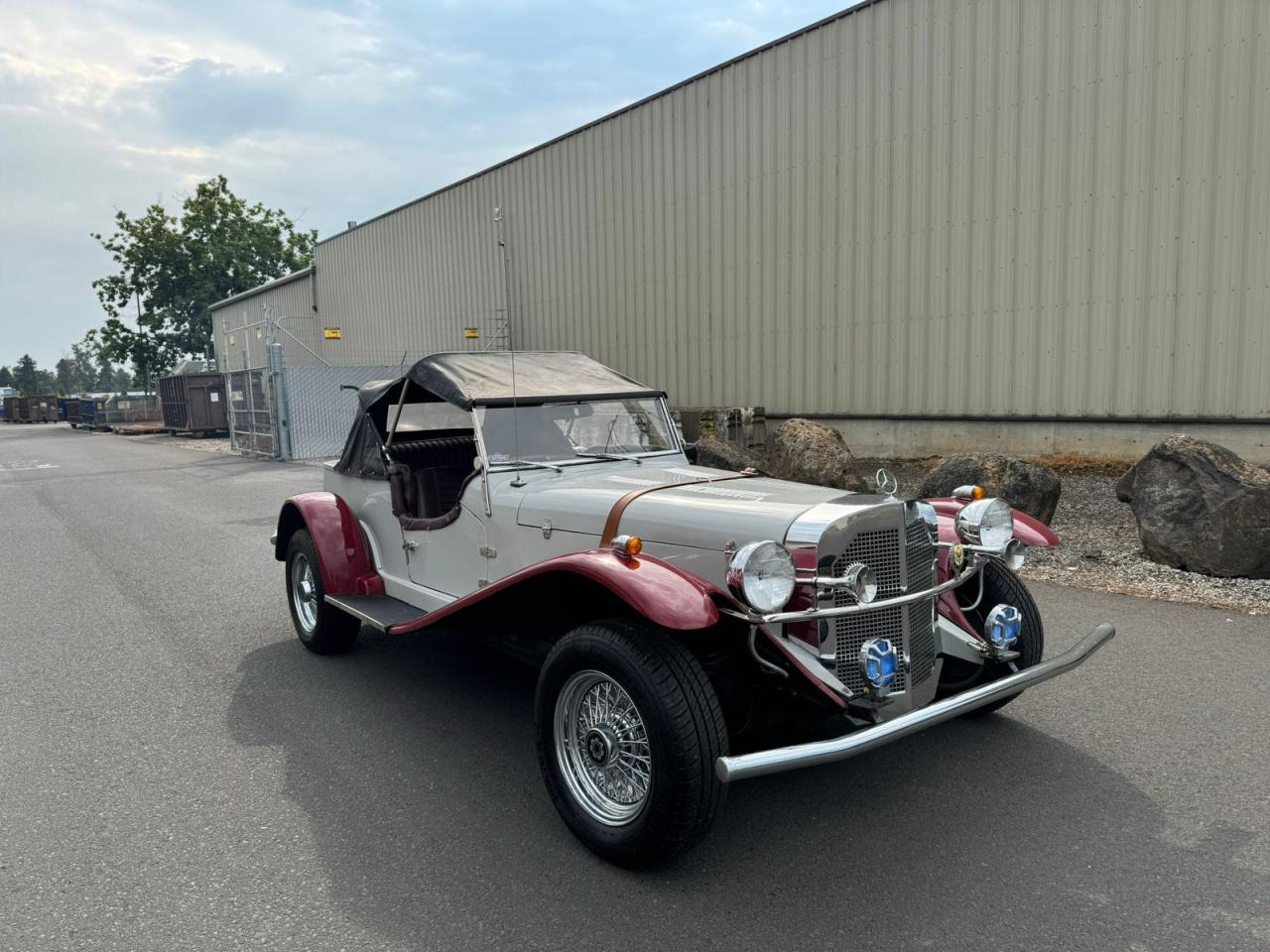 1929 Mercedes-benz Gazel kit