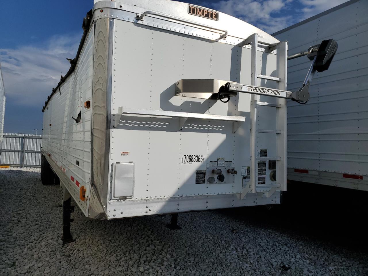 2015 Timpte Hopper