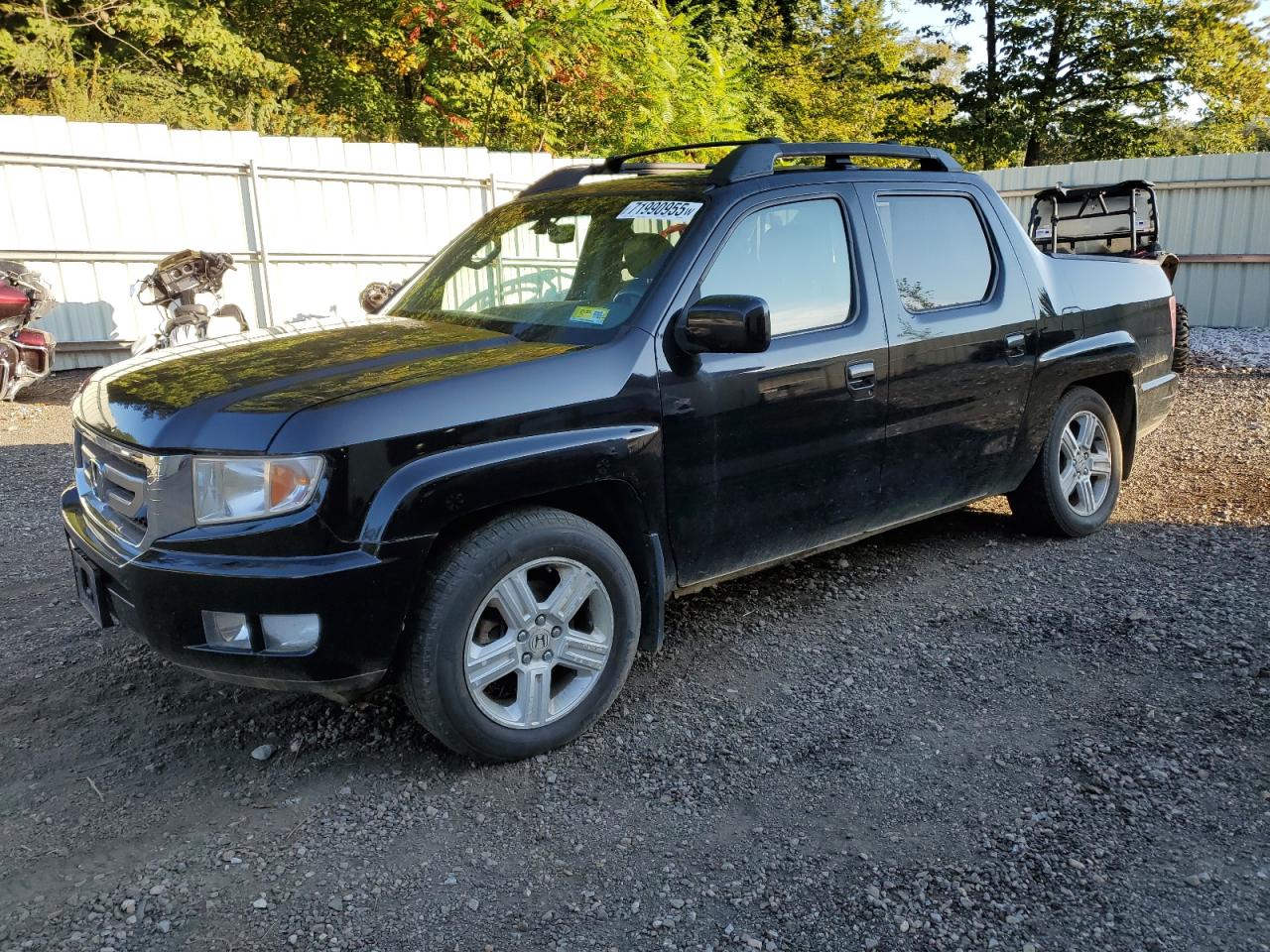 2011 Honda Ridgeline RTL