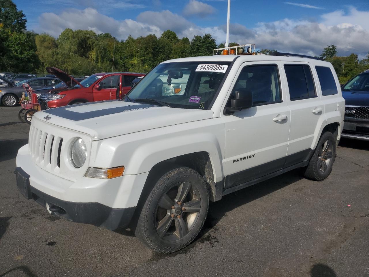 2016 Jep Patriot sport
