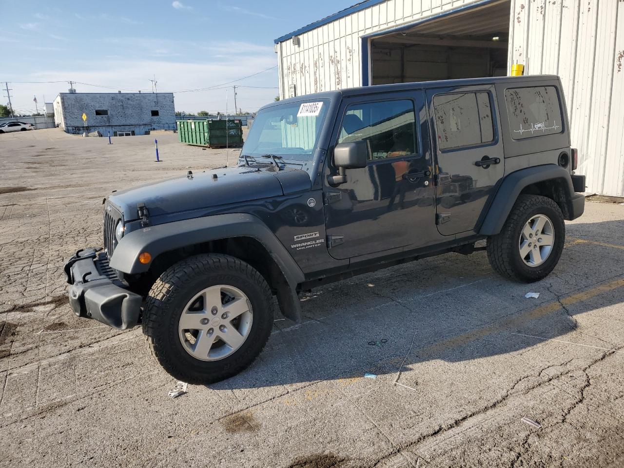 2017 Jep Wrangler unlimited sport SPORT