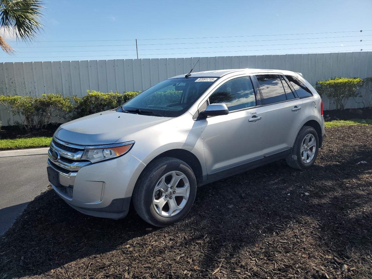 2013 Ford Edge sel