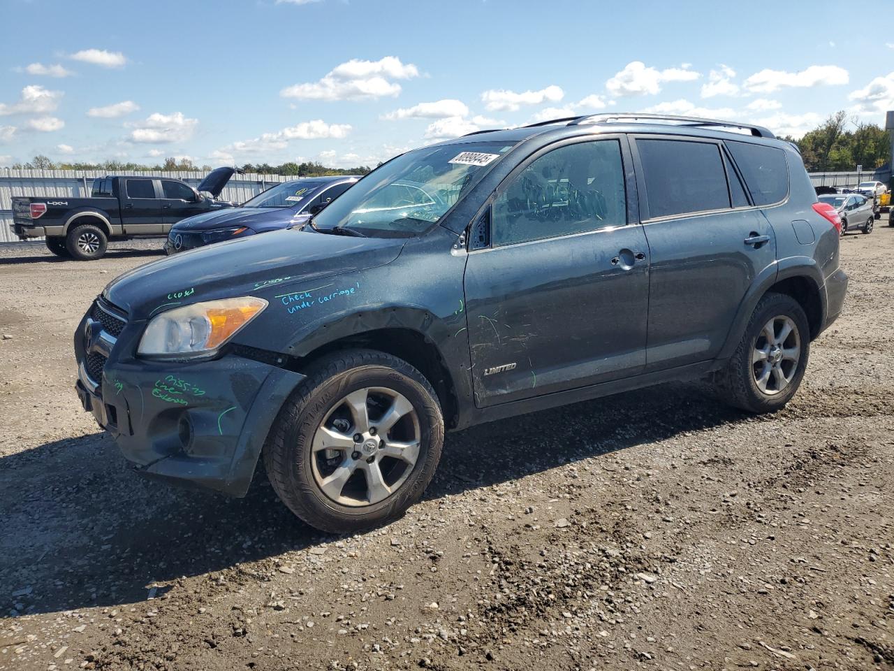 Toyota Rav4 limit