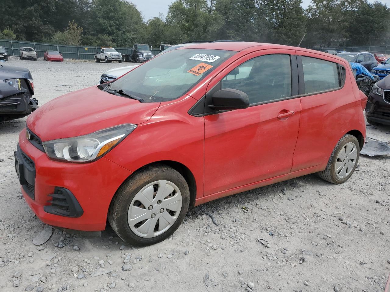 2016 Chevrolet Spark ls