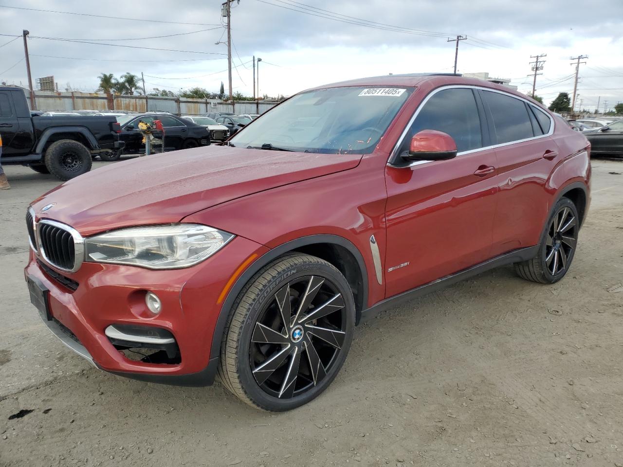 BMW X6 sdrive35i