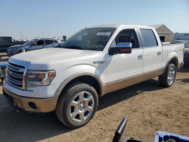 2014 Ford F150 super SUPERCREW