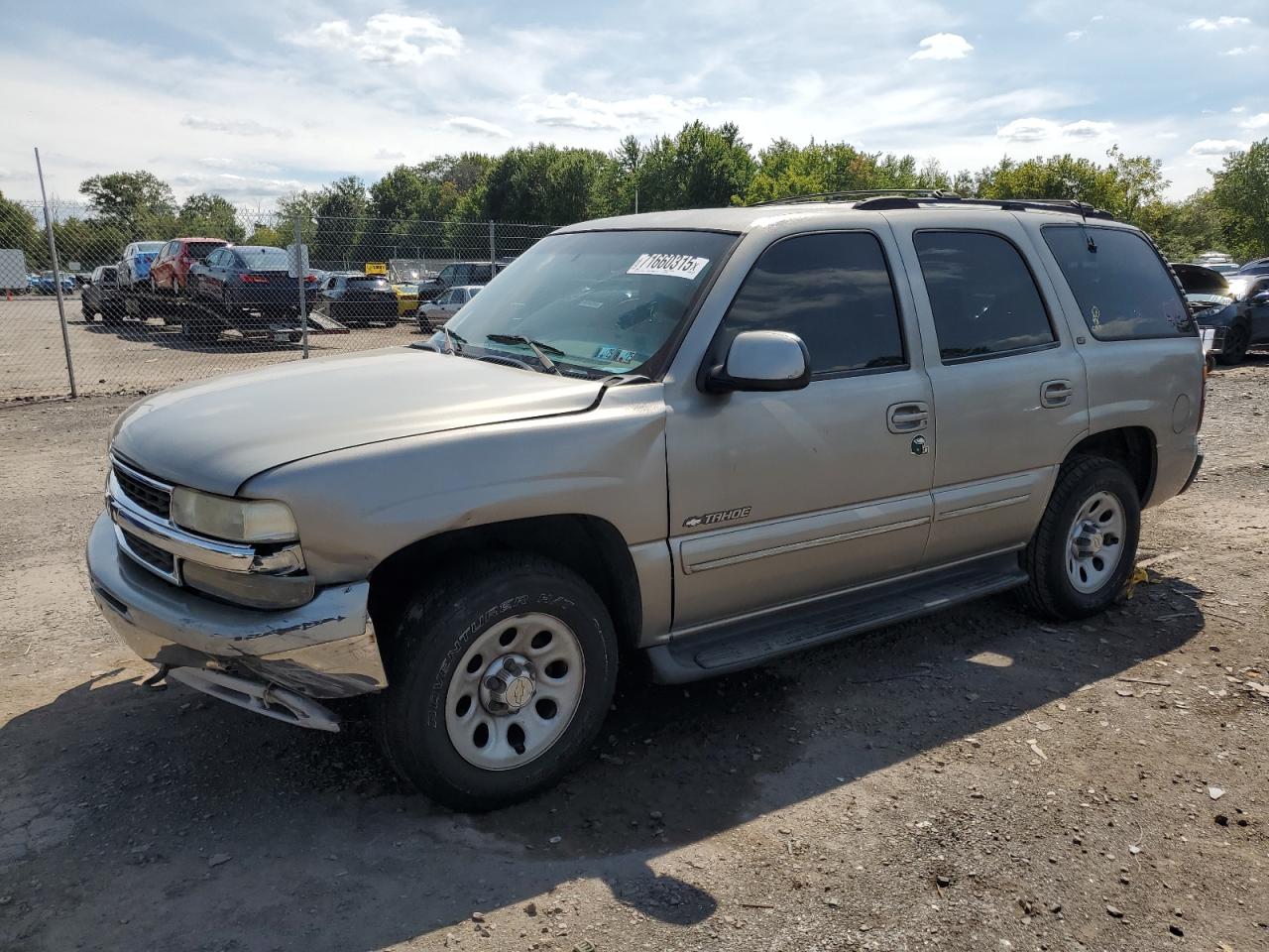 Chevrolet Tahoe k150