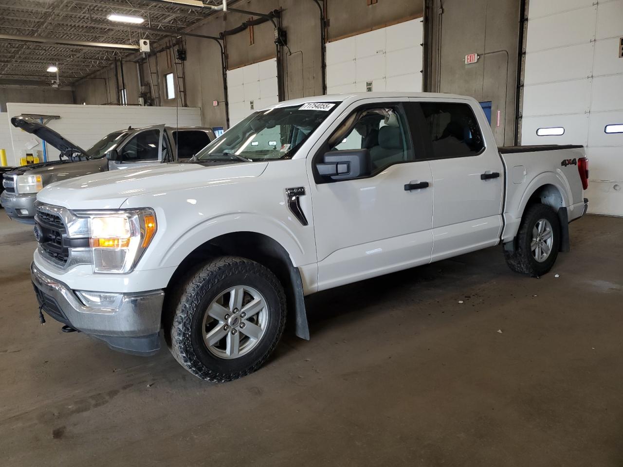 2021 Ford F150 supercrew xlt