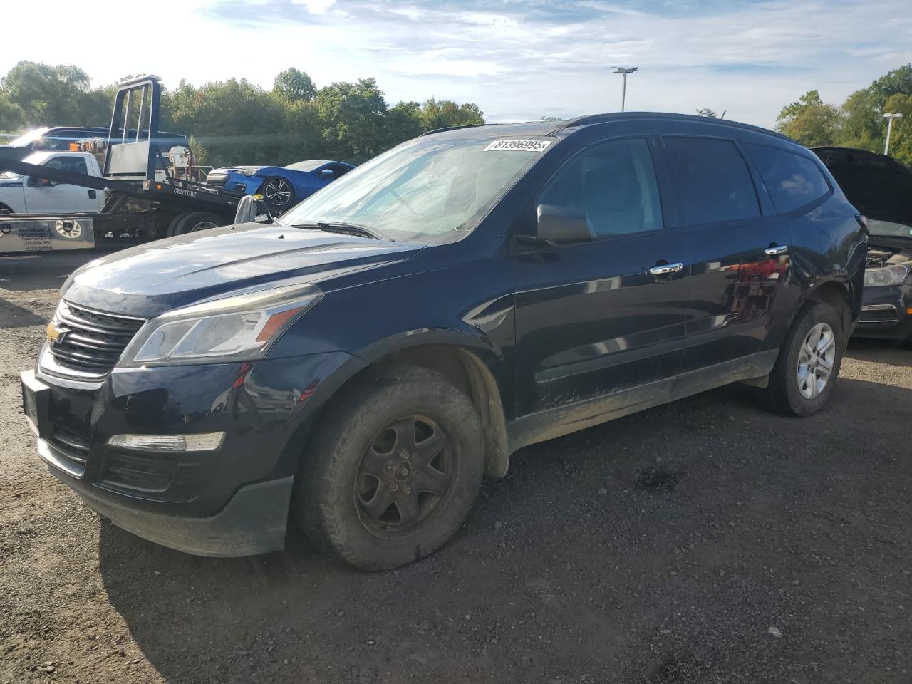 Chev Traverse ls
