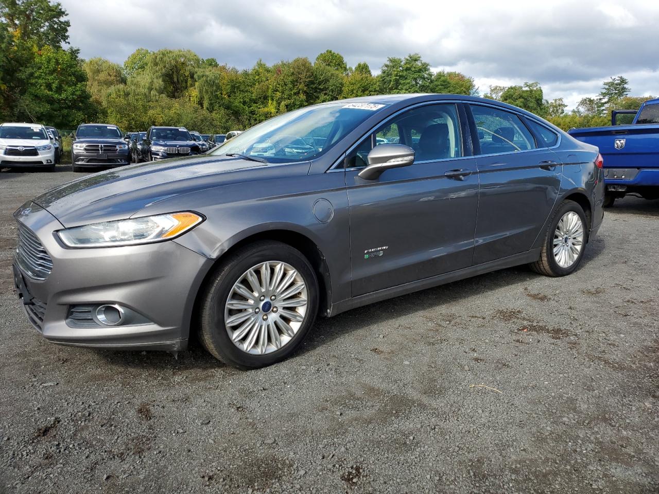 2014 Ford Fusion se phev