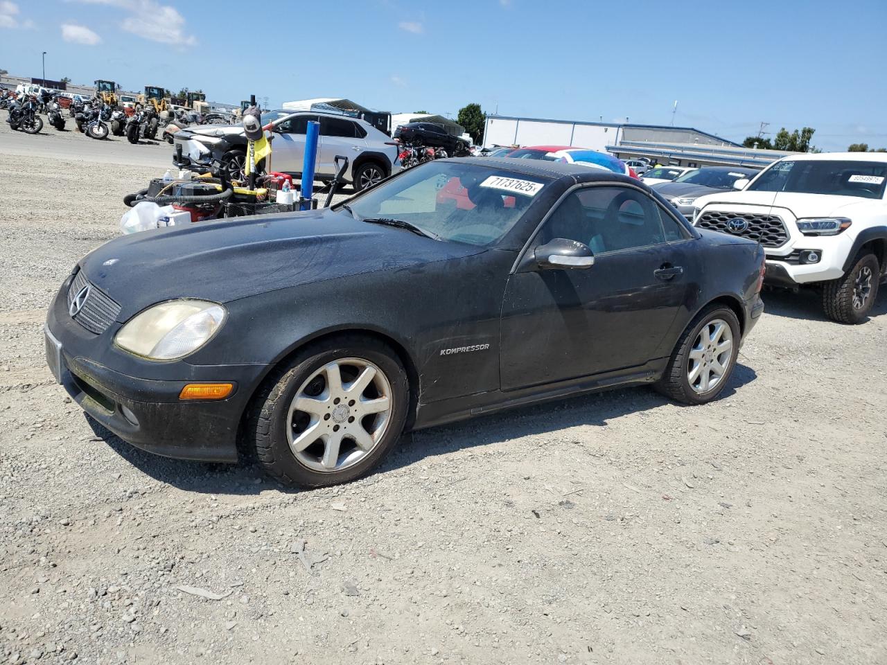 2002 Mercedes-benz Slk 230 kompressor