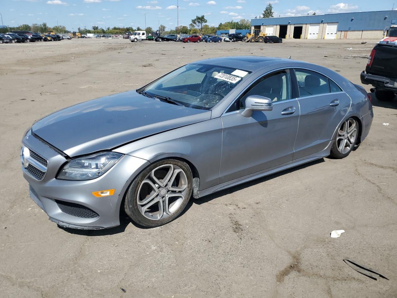 Mercedes-benz CLS 400 4M