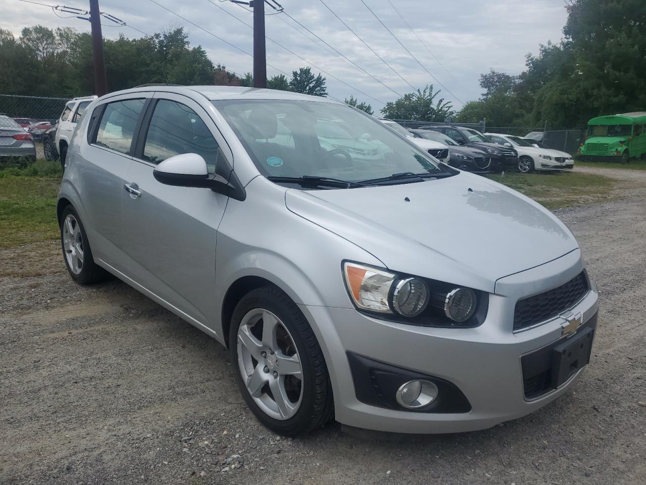 Chev Sonic ltz