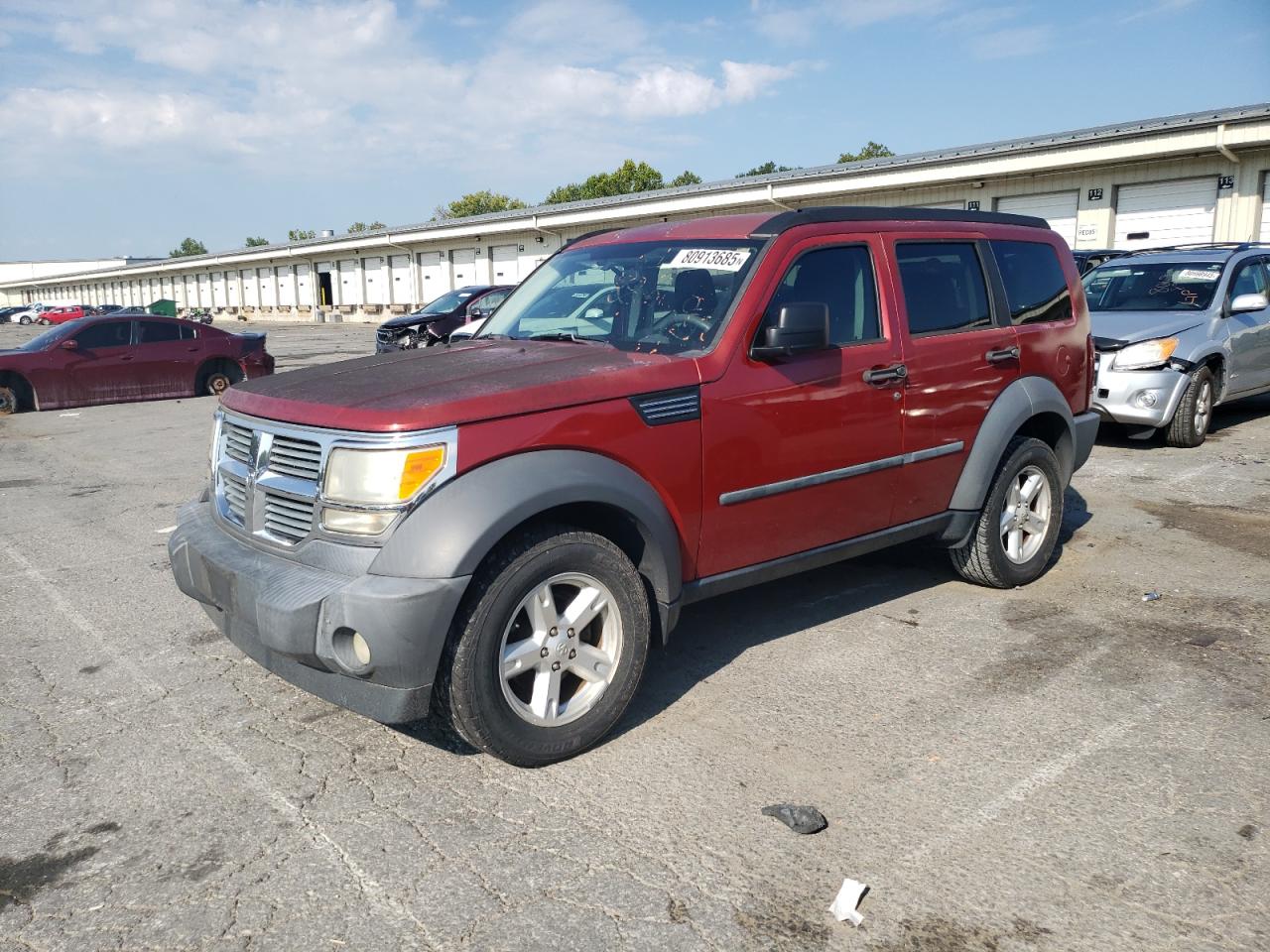 2007 Dodge Nitro sxt