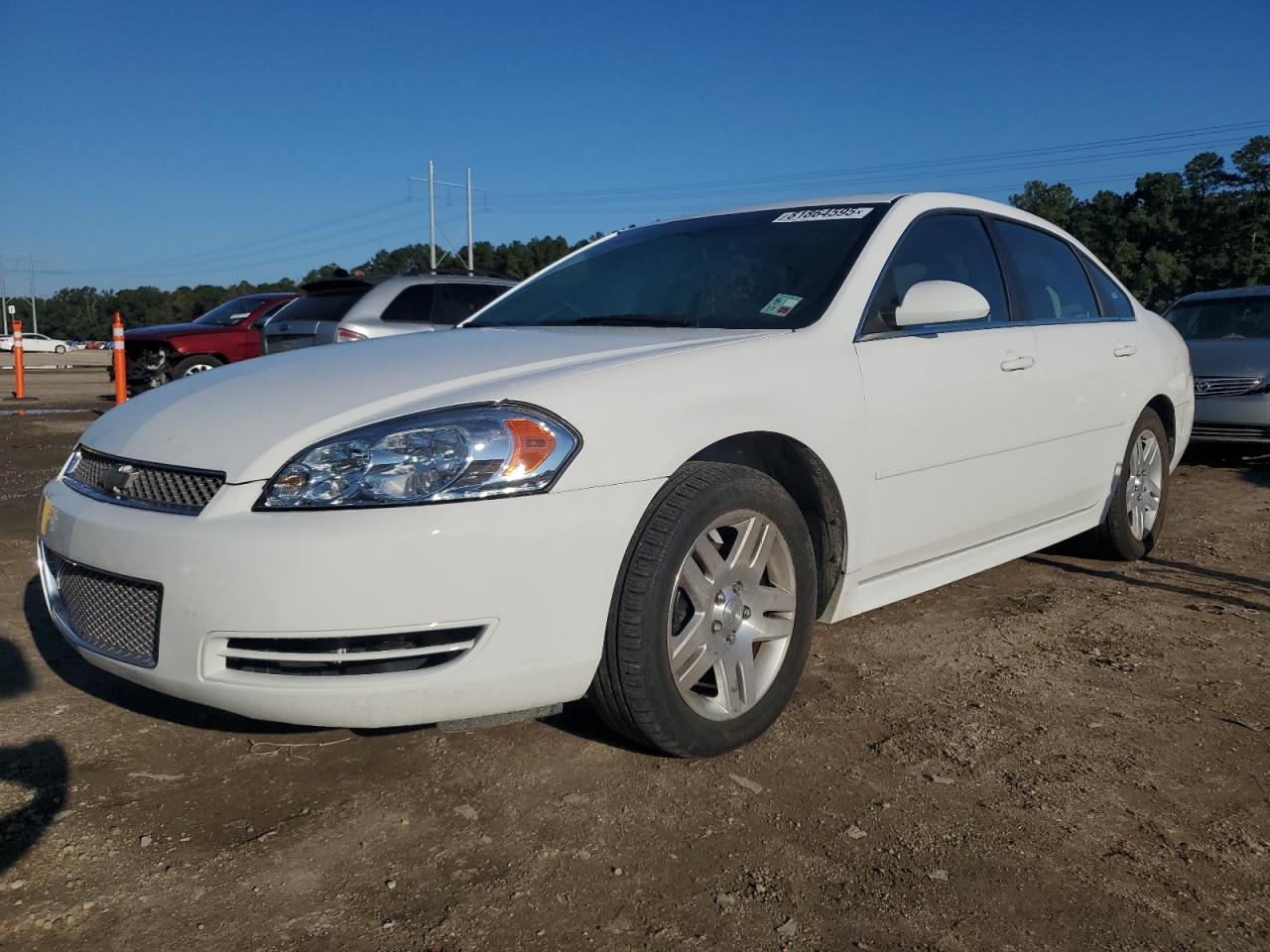 2016 Chevrolet Impala lim
