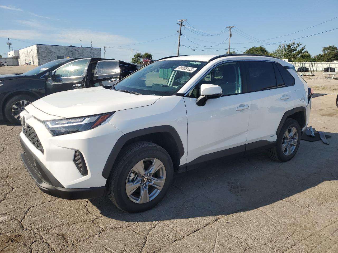 2025 Toyota Rav4 xle hybrid