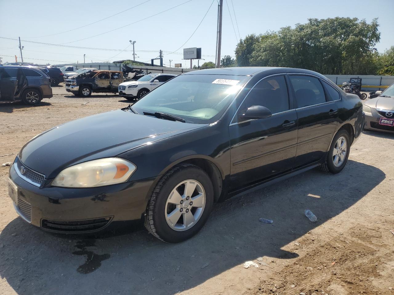 2010 Chevrolet Impala lt