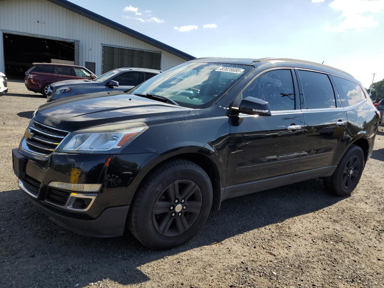 2015 Chev Traverse lt