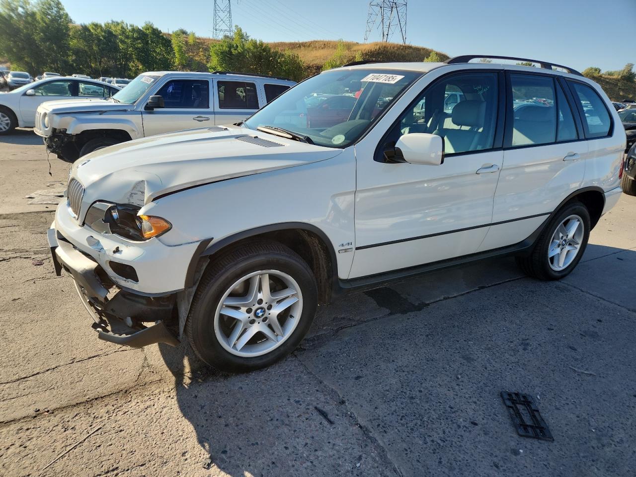 BMW X5 4.4i