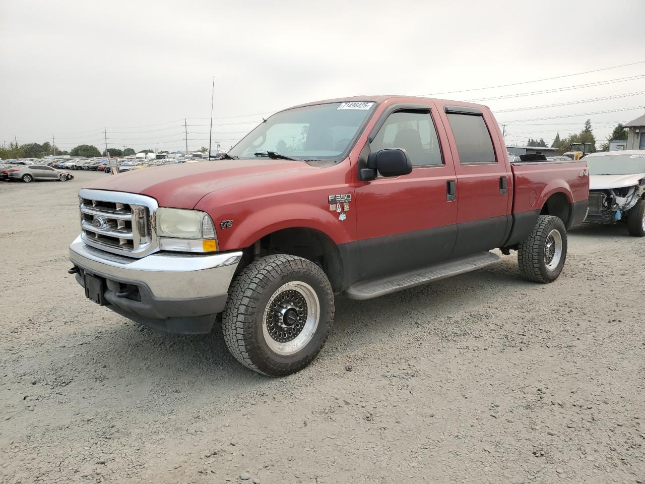 Ford F350 srw super duty