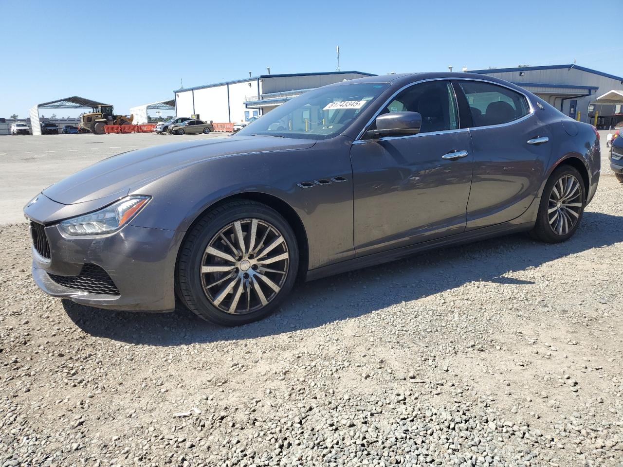 2016 Maserati Ghibli