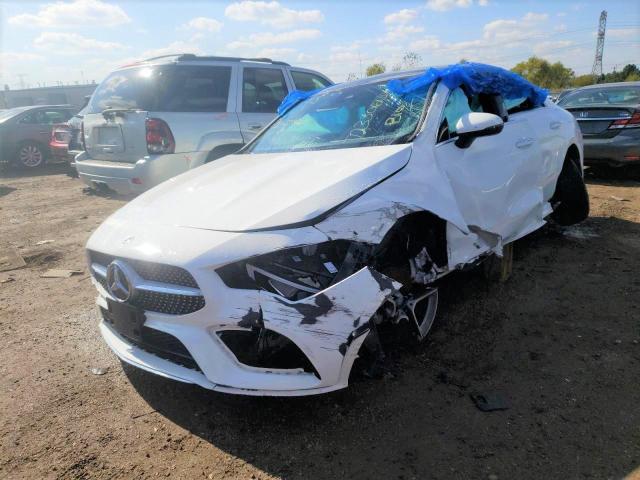 2022 Mercedes-Benz CLA-Class Cla 250 4m